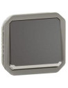 Legrand Девиаторен ключ с индикатор механизъм цвят Антрацит IP55 Plexo New - 069802L - Цена | LEDs4economy