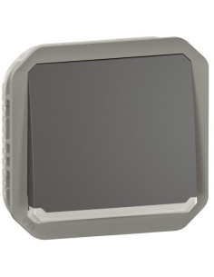 Legrand Бутон с подсветка механизъм цвят Антрацит IP55 Plexo New - 069813L - Цена | LEDs4economy