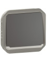 Legrand Бутон с подсветка механизъм цвят Антрацит IP55 Plexo New - 069813L - Цена | LEDs4economy