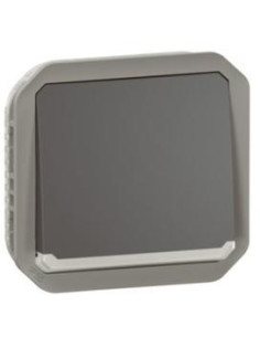 Legrand Бутон NO/NC с подсветка механизъм цвят Антрацит IP55 Plexo New - 069816L - Цена | LEDs4economy