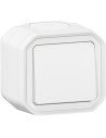 Legrand Девиаторен ключ моноблок за открит монтаж цвят Бял IP55 Plexo New - 069751L - Цена | LEDs4economy