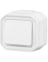 Legrand Бутон с подсветка моноблок за открит монтаж цвят Бял IP55 Plexo New - 069762L - Цена | LEDs4economy