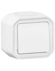 Legrand Бутон моноблок за открит монтаж цвят Бял IP55 Plexo New - 069760L - Цена | LEDs4economy