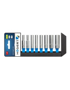 HT1A886 Комплект вложки 1/4″ дълбоки, 8 бр Hogert - Цена | LEDs4economy