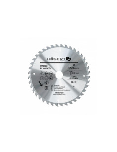 HT6D790 TCT нож за трион 250x40Tx30 Hogert - Цена | LEDs4economy