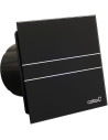 CATA Вентилатор E-120GTBK TIMER ф120мм, цвят Черен, 210м3/ч, 15W, 33dB - C00901502