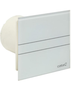 CATA Вентилатор E-150GT TIMER ф150мм, цвят Бял, 350м3/ч, 21W, 35dB - C00902100 - Цена | LEDs4economy