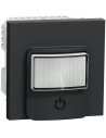SE Датчик за движение PIR, 160°, обхват 8m @ h1.2m, LED ≤ 200W, изисква неутрала, 2 мод. цвят Антрацит Unica - NU352554 - Цена |