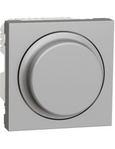 SE Димер ротативен R5-200W C5-150VA LED5-100W 2 мод. цвят Алуминий Unica - NU351430 - Цена | LEDs4economy