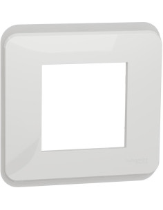 SE Лицева рамка 1х цвят Бял Unica Pro - NU400218 - Цена | LEDs4economy 2