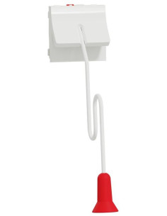SE Бутон NO/NC с шнур 2 мод. Антибактериален Unica - NU322620 - Цена | LEDs4economy