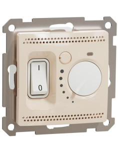 SE Термостат за ел. подово отопление 5…30 °C 16A цвят Крем Sedna - SDD112506 - Цена | LEDs4economy