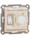 SE Термостат за ел. подово отопление 5…30 °C 16A цвят Крем Sedna - SDD112506 - Цена | LEDs4economy