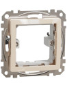 SE Адаптер за механизми 45x45 цвят Крем Sedna - SDD112905 - Цена | LEDs4economy