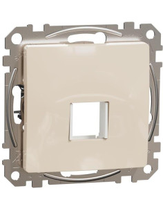 SE Адаптер за 1x Keystone цвят Крем Sedna - SDD112421 - Цена | LEDs4economy