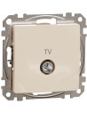 SE Розетка TV преходна 7dB цвят Крем Sedna - SDD112474 - Цена | LEDs4economy