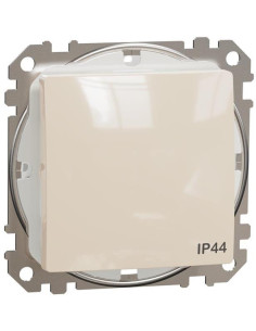 SE Девиаторен ключ IP44 цвят Крем Sedna - SDD212106 - Цена | LEDs4economy
