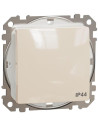 SE Девиаторен ключ IP44 цвят Крем Sedna - SDD212106 - Цена | LEDs4economy
