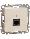 SE Розетка RJ45 UTP cat.6 S-One цвят Крем Sedna - SDD112461 - Цена | LEDs4economy