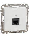SE Розетка RJ45 UTP cat.6A S-One цвят Бял Sedna - SDD111466 - Цена | LEDs4economy