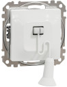 SE Бутон с шнур цвят Бял Sedna - SDD111122 - Цена | LEDs4economy