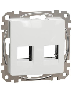 SE Адаптер за 2x R&M / AMP цвят Бял Sedna - SDD111442C - Цена | LEDs4economy