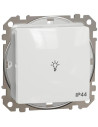 SE Бутон със символ "лампа" IP44 цвят Бял Sedna - SDD211132 - Цена | LEDs4economy
