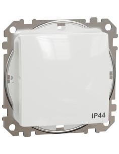 SE Еднополюсен ключ IP44 цвят Бял Sedna - SDD211101 - Цена | LEDs4economy