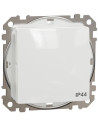 SE Еднополюсен ключ IP44 цвят Бял Sedna - SDD211101 - Цена | LEDs4economy