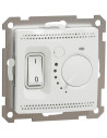 SE Термостат за ел. подово отопление 5…30 °C 16A цвят Бял Sedna - SDD111506 - Цена | LEDs4economy