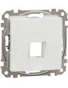 SE Адаптер за 1x Keystone цвят Бял Sedna - SDD111421 - Цена | LEDs4economy