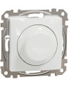 SE Димер ротативен R5-200W C5-150VA LED5-100W цвят Бял Sedna - SDD111502 - Цена | LEDs4economy