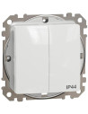 SE Сериен ключ IP44 цвят Бял Sedna - SDD211105 - Цена | LEDs4economy