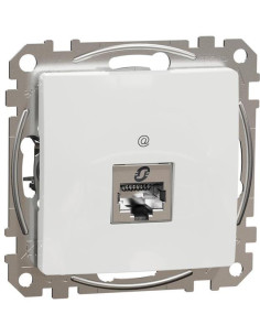 SE Розетка RJ45 STP cat.6A S-One цвят Бял Sedna - SDD111466S - Цена | LEDs4economy