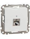 SE Розетка RJ45 STP cat.6A S-One цвят Бял Sedna - SDD111466S - Цена | LEDs4economy