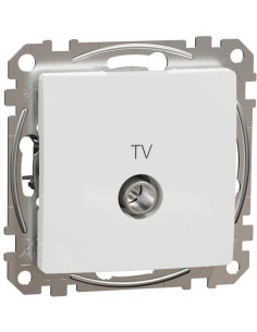 SE Розетка TV преходна 7dB цвят Бял Sedna - SDD111474 - Цена | LEDs4economy