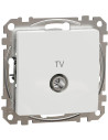 SE Розетка TV преходна 7dB цвят Бял Sedna - SDD111474 - Цена | LEDs4economy