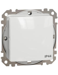 SE Девиаторен ключ IP44 цвят Бял Sedna - SDD211106 - Цена | LEDs4economy