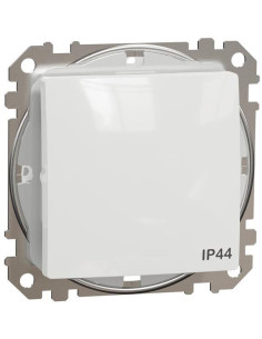SE Кръстат ключ IP44 цвят Бял Sedna - SDD211107 - Цена | LEDs4economy