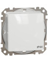 SE Кръстат ключ IP44 цвят Бял Sedna - SDD211107 - Цена | LEDs4economy