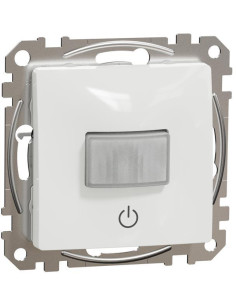 SE Датчик за движение PIR, 160°, обхват 8m @ h1.2m, LED ≤ 200W, изисква неутрала, цвят Бял Sedna - SDD111504 - Цена | LEDs4econo