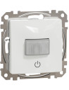 SE Датчик за движение PIR, 160°, обхват 8m @ h1.2m, LED ≤ 200W, изисква неутрала, цвят Бял Sedna - SDD111504 - Цена | LEDs4econo