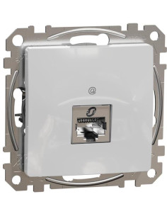 SE Розетка RJ45 STP cat.6A S-One цвят Алуминий Sedna - SDD113466S - Цена | LEDs4economy