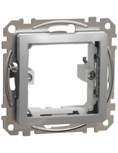 SE Адаптер за механизми 45x45 цвят Алуминий Sedna - SDD113905 - Цена | LEDs4economy