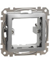 SE Адаптер за механизми 45x45 цвят Алуминий Sedna - SDD113905 - Цена | LEDs4economy