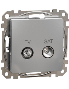 SE Розетка TV+SAT цвят Алуминий Sedna - SDD113471S - Цена | LEDs4economy