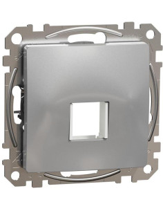 SE Адаптер за 1x Keystone цвят Алуминий Sedna - SDD113421 - Цена | LEDs4economy