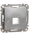 SE Адаптер за 1x Keystone цвят Алуминий Sedna - SDD113421 - Цена | LEDs4economy