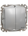 SE Сериен ключ IP44 цвят Алуминий Sedna - SDD213105 - Цена | LEDs4economy