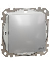 SE Еднополюсен ключ IP44 цвят Алуминий Sedna - SDD213101 - Цена | LEDs4economy